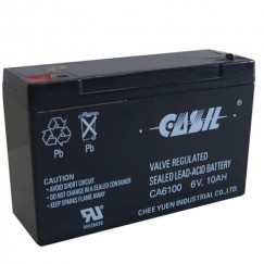 Аккумулятор Casil CA6100 (6V, 10Ah)