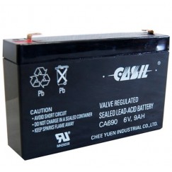 Аккумулятор Casil CA690 (6V, 9Ah)